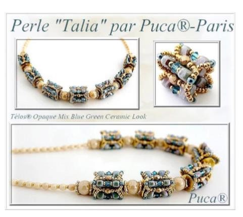 Telos® Metallic Matte Violet Spotted, 4 Hole 12mm x 4mm Czech Glass, 65327, Qty 16 beads