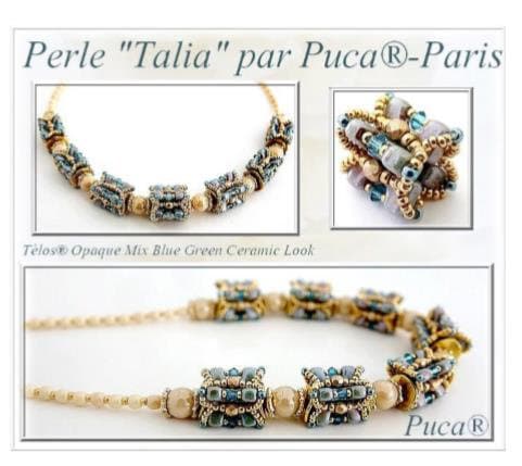 Telos® Bronze Red Matte, 4 Hole 12mm x 4mm Czech Glass, 01750, Qty 16 beads