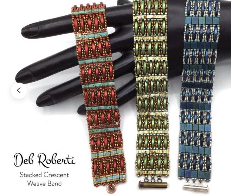 Merlot CzechMates Crescent Bead, 10mm 2-Hole Czech Glass Bead-50 beads