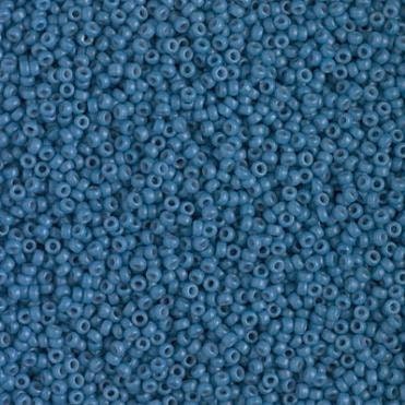 15/0 Duracoat Opaque Juniper Berry, Miyuki Seed Bead, 15-4485