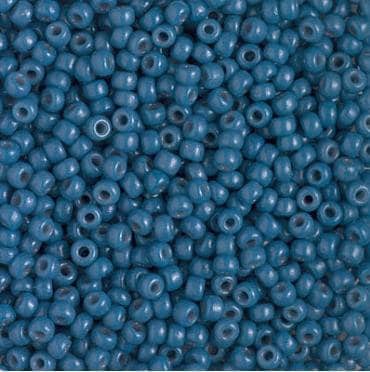 8/0 Duracoat Opaque Juniper Berry, Miyuki Seed Bead, 8-4485