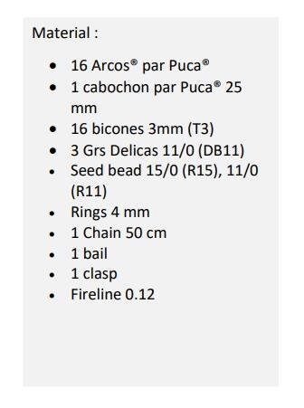 Arcos Par Puca Opaque Coral Red Capri Gold, 3-Hole 5X10MM Czech Glass 93200-27101-30 Beads