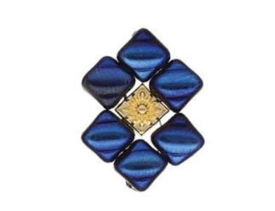 Cymbal Koumelas Silky Bead Substitute, 012439 Choose a Color and Quantity, 4 pieces