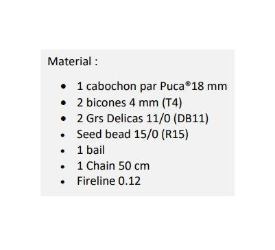 Romeo Pendent Pattern