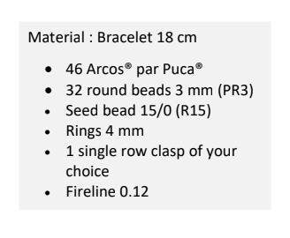 Louane Bracelet Pattern