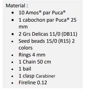 Cabochon Par Puca Paris, Metallic Matte Dark Plum 18mm or 25mm Czech glass, Choose a size, Qty 1