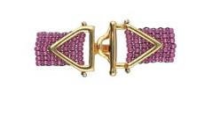 Cymbal Samaria 11/0 Toggle Clasp, 013078, Choose the color you want to purchase-1 Clasp