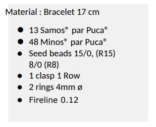 Rita Bracelet Pattern