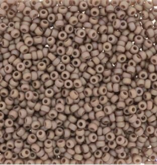 Frosted Opaque Glaze Rainbow Lavendar, 4694 Miyuki size 11/0 Glass Seed Bead, 10 grams