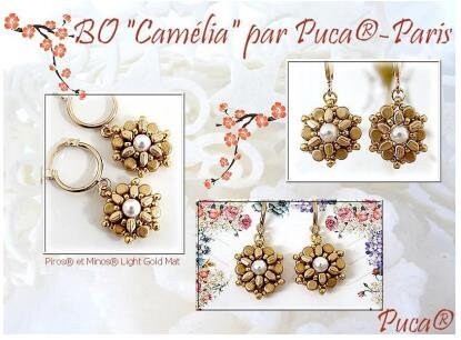 Piros Par Puca-Paris Opaque Indian Peach, 2-Hole 2x5x3mm Czech Glass, 5 grams