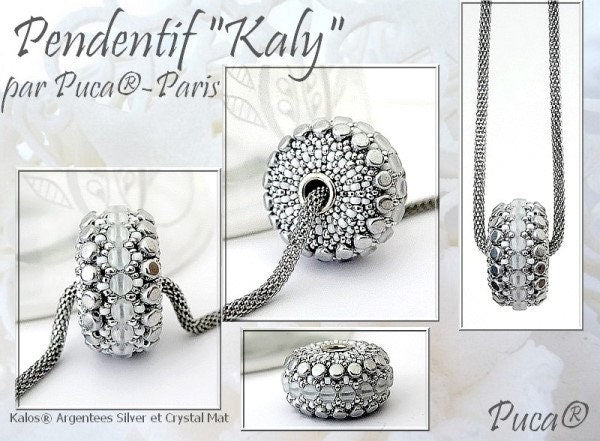 Kalos Par Puca Full Dorado, 2 hole - 4MM Bead, 50 beads