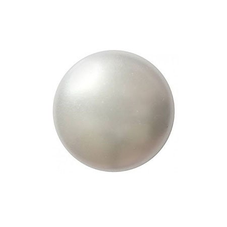 Cabochon Par Puca Paris 14mm, Pearl, Czech glass, 6 colors to choose from, Qty 1