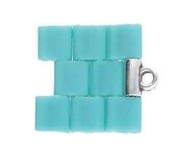 Cymbal Soros Tila Bead Ending, 012230, 4 pieces or 20 pieces