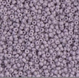 11/0 Matte Opaque Light Mauve, Miyuki Glass Seed Bead, 2025