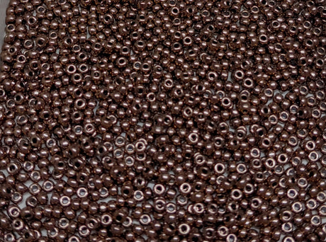 11/0 Metallic Chocolate, Miyuki Seed Bead, 461