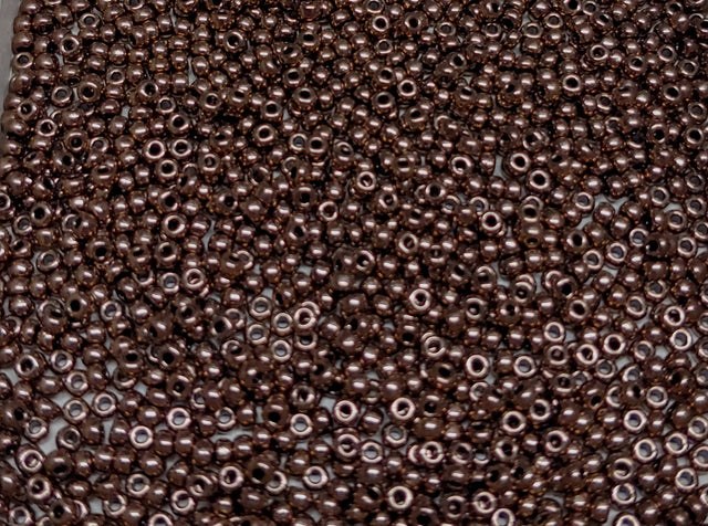 11/0 Metallic Chocolate, Miyuki Seed Bead, 461