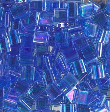 Transparent Sapphire AB, TL-261 Miyuki Tila, 5 grams