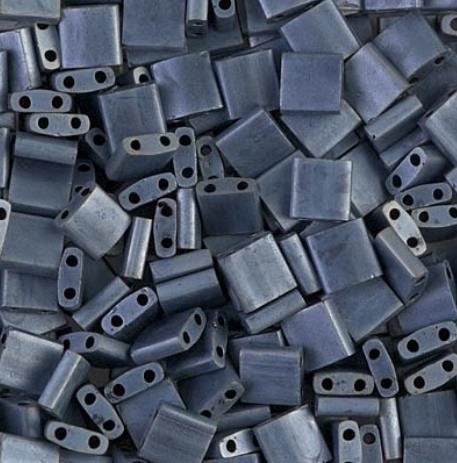 Gunmetal Matte, TL-2001 Miyuki Tila, 5 grams