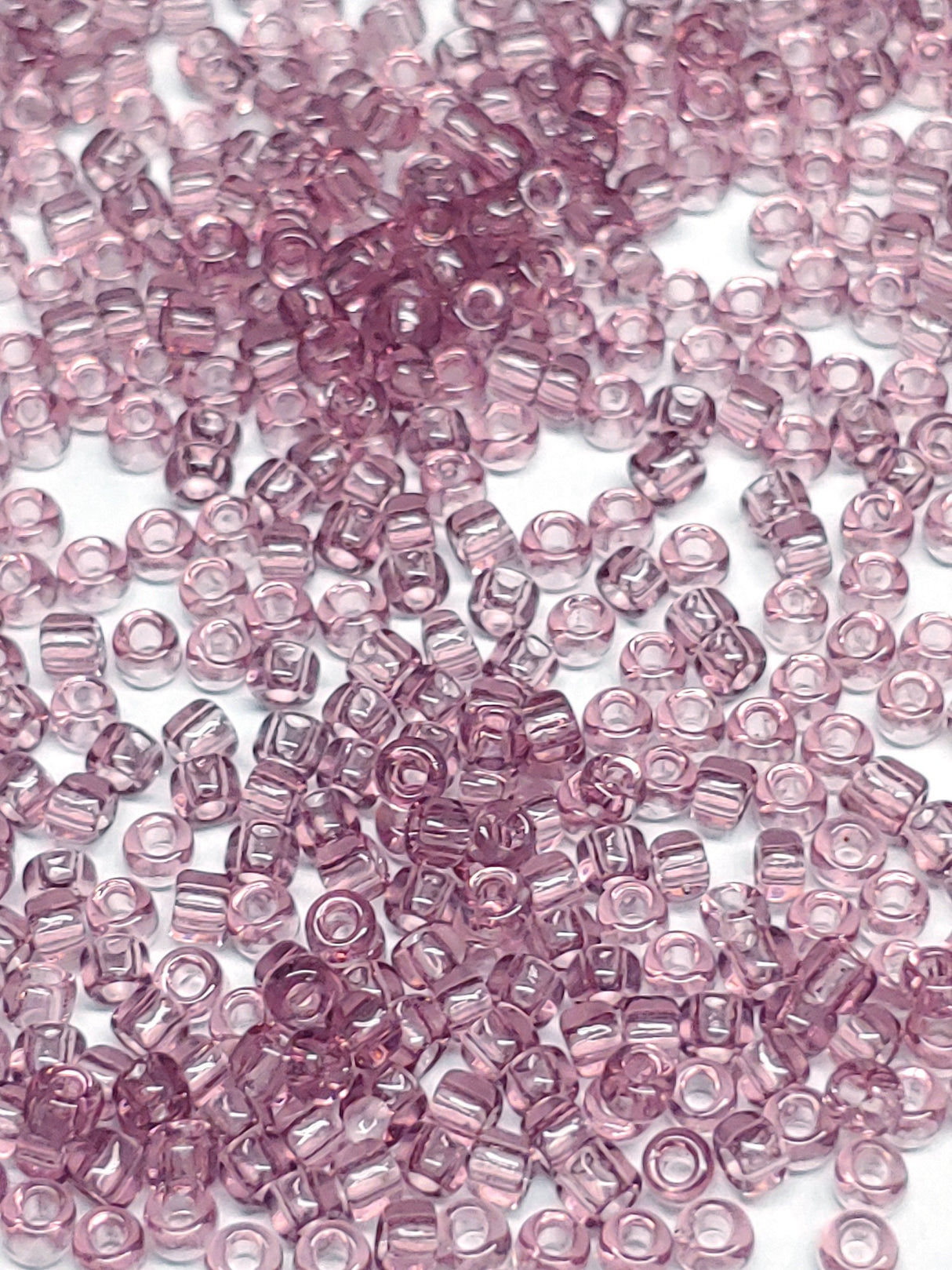 Amethyst, 142 Matsuno size 11/0 Glass Seed Bead, 28 grams