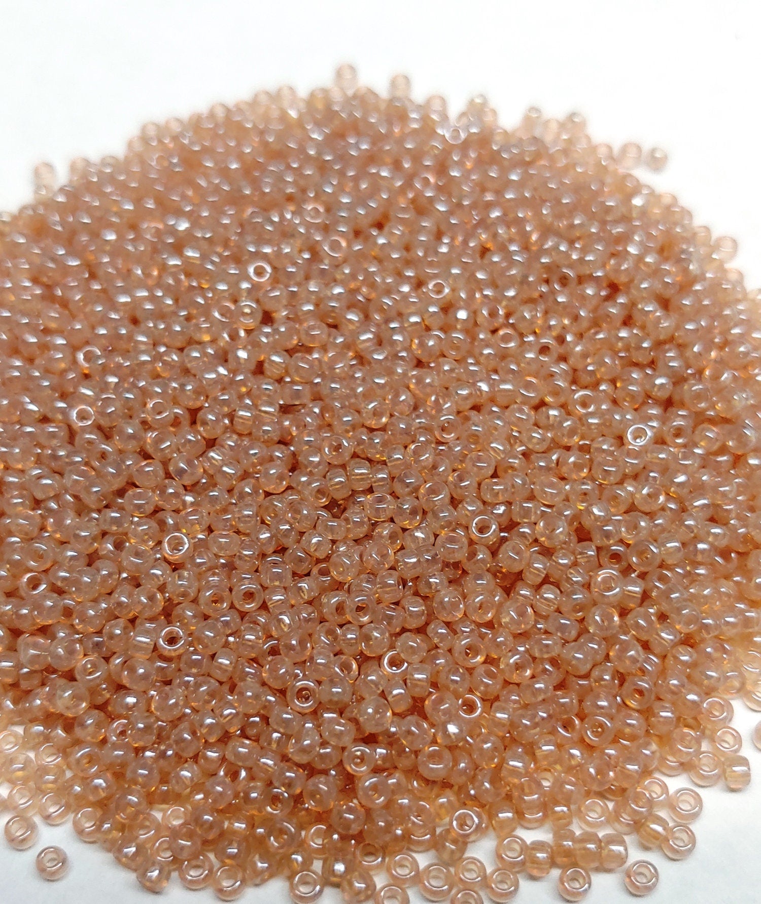 11-2370 Translucent Jasmine, Miyuki Seed Bead 11/0