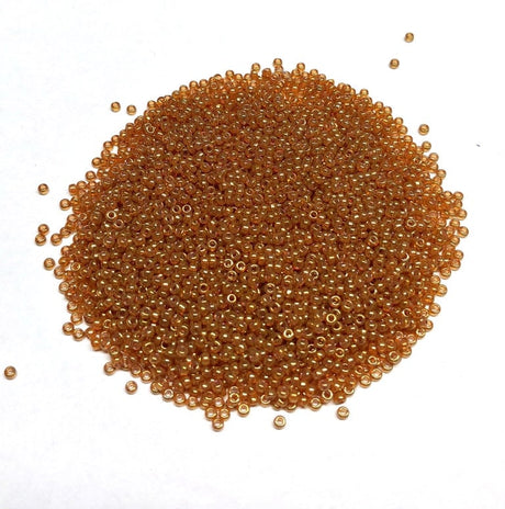 11/0, 8/0, 15/0 SpiceTranslucent Miyuki Glass Seed Bead, 2372- Choose a size and quantity