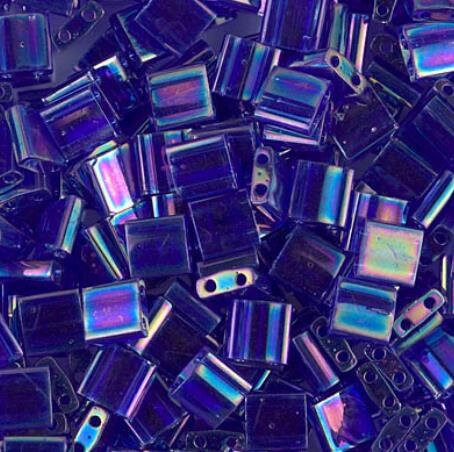 Transparent Cobalt AB, TL-177 Miyuki Tila, 5 grams