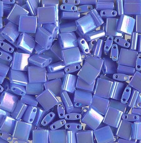 Opaque Periwinkle AB, TL-483 Miyuki Tila, 5 grams