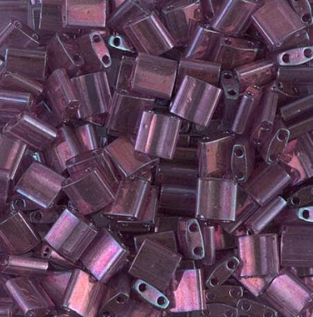 Light Amethyst Gold Luster, TL-316 Miyuki Tila, 5 grams