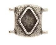 Cymbal Sfakaki ll Delica Connector, 013812, 1 piece-Choose your color and quantity