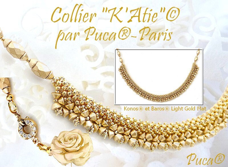 Konos par Puca Bead, 2x4mm 10 Grams Approx. 215 beads-4 colors listed