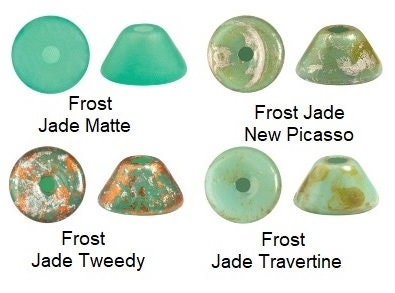 Konos par Puca, 5 grams Approx 107 beads, choose the color you want