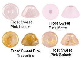 Konos par Puca, 5 grams Approx 107 beads, Choose a color