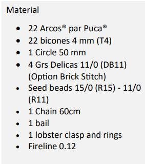 Kali Pendant Pattern