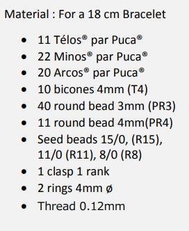 Taylor Bracelet Pattern