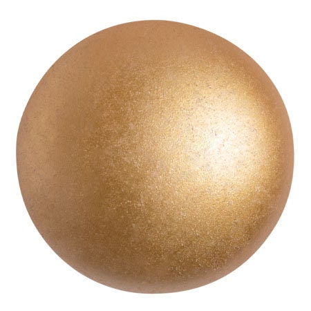 Cabochon par Puca Pastel Amber 14mm, 18mm or 25mm, Choose a size, Quantity 1