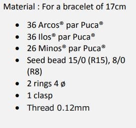 Iola Bracelet Pattern