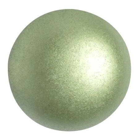 Cabochon par Puca Pastel Olivine 14mm, 18mm or 25mm, Choose a size, Quantity 1