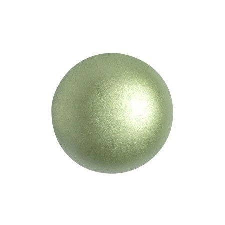Cabochon par Puca Pastel Olivine 14mm, 18mm or 25mm, Choose a size, Quantity 1