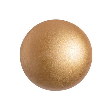 Cabochon par Puca Pastel Amber 14mm, 18mm or 25mm, Choose a size, Quantity 1