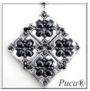 Tamiko Pendant Pattern - DO NOT BUY- Sent free by email-Free with par Puca bead purchase, Read the description below for details