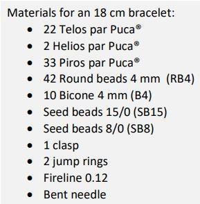 Domino Bracelet Pattern