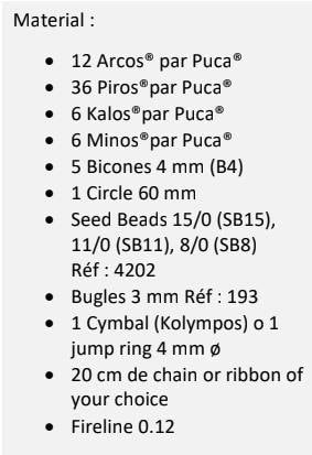 Ma Star Pendant Pattern