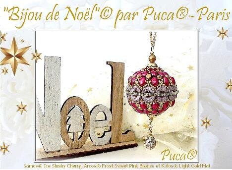 Bijou de Noel Pattern