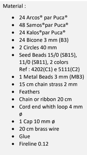 Bijou de Noel Pattern