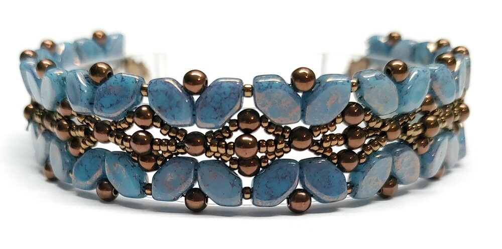 Precieux Bracelet Pattern - DO NOT BUY- Sent free by email-Free with par Puca bead purchase, Read the description below for details