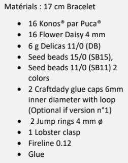 K'Alys Bracelet Pattern