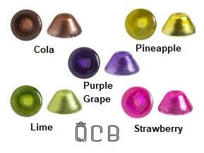 Konos par Puca Ice Slushy, 2x4mm Czech Glass approx. approx. 214 beads, 10 grams Choose a color