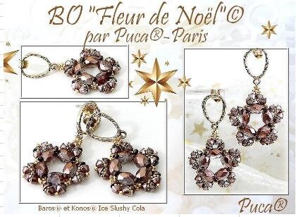 Baros par Puca Ice Slushy, 6x5mm Czech Glass, Approx. 38 Beads 10 grams, Choose a color