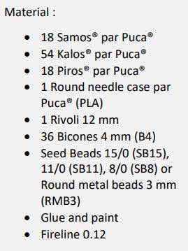 Dora Needle Case Pattern