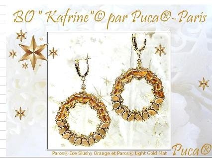Kafrine Earring Pattern
